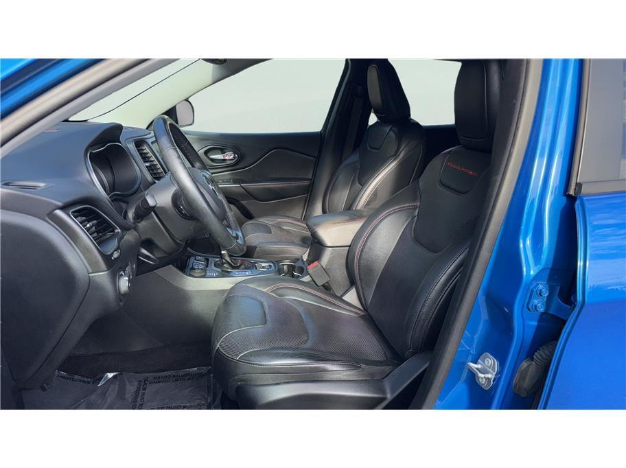 2019 Jeep Cherokee TrailHawk Elite Sport Utility 4D Folsom CA