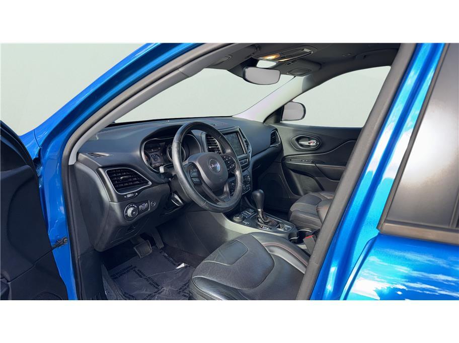 2019 Jeep Cherokee TrailHawk Elite Sport Utility 4D Folsom CA
