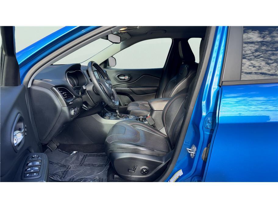 2019 Jeep Cherokee TrailHawk Elite Sport Utility 4D Folsom CA