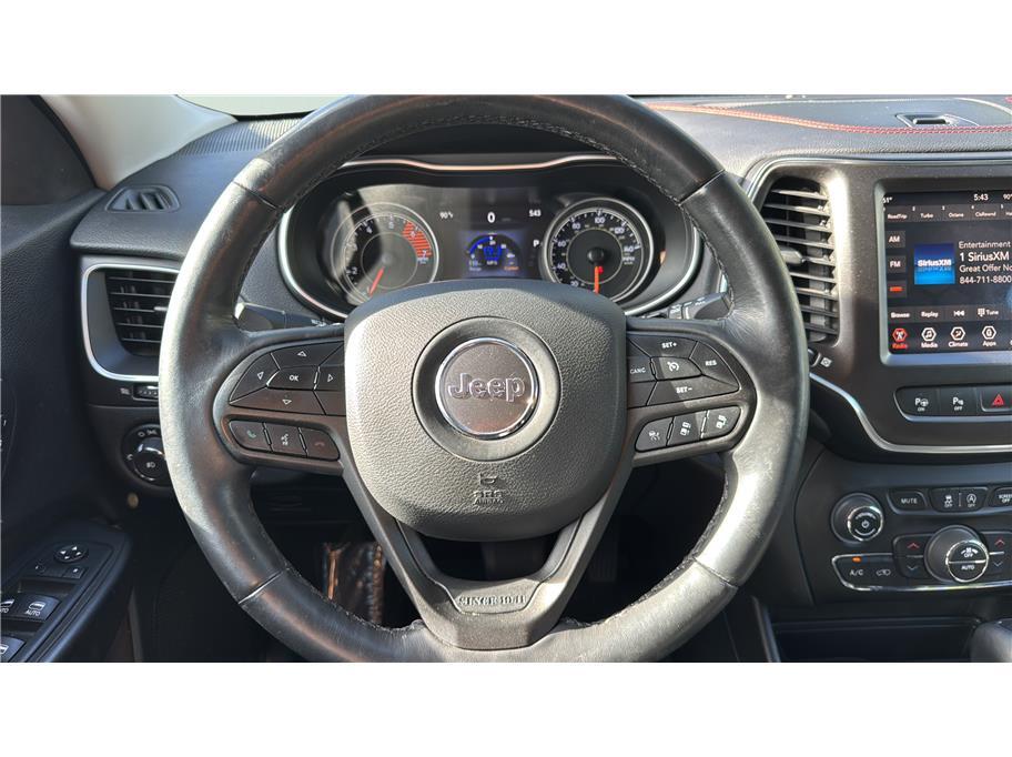 2019 Jeep Cherokee TrailHawk Elite Sport Utility 4D Folsom CA