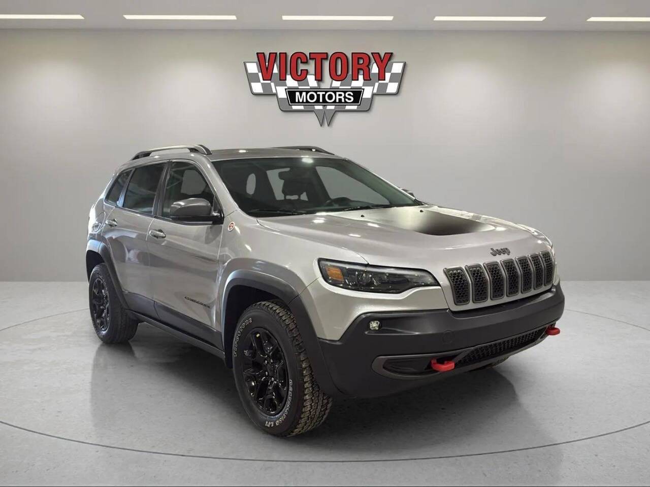 2019 Jeep Cherokee Trailhawk 4x4 4dr SUV Lake Orion MI
