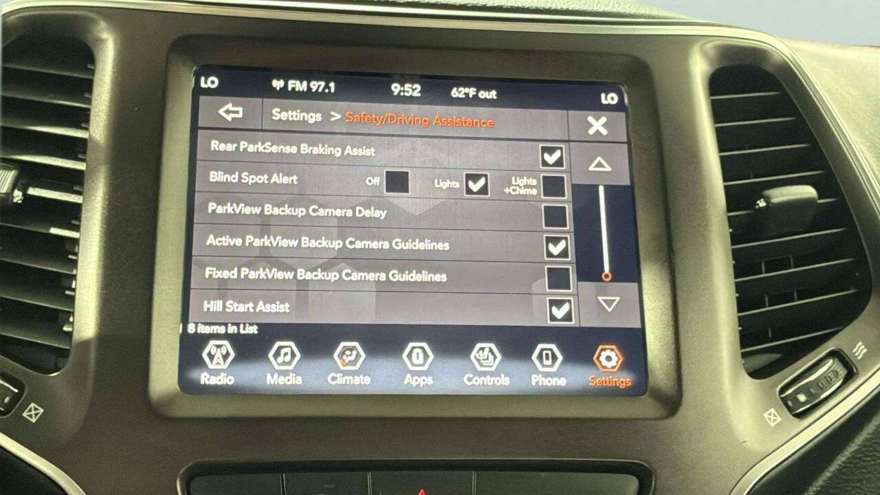 2019 Jeep Cherokee Trailhawk 4x4 4dr SUV Lake Orion MI