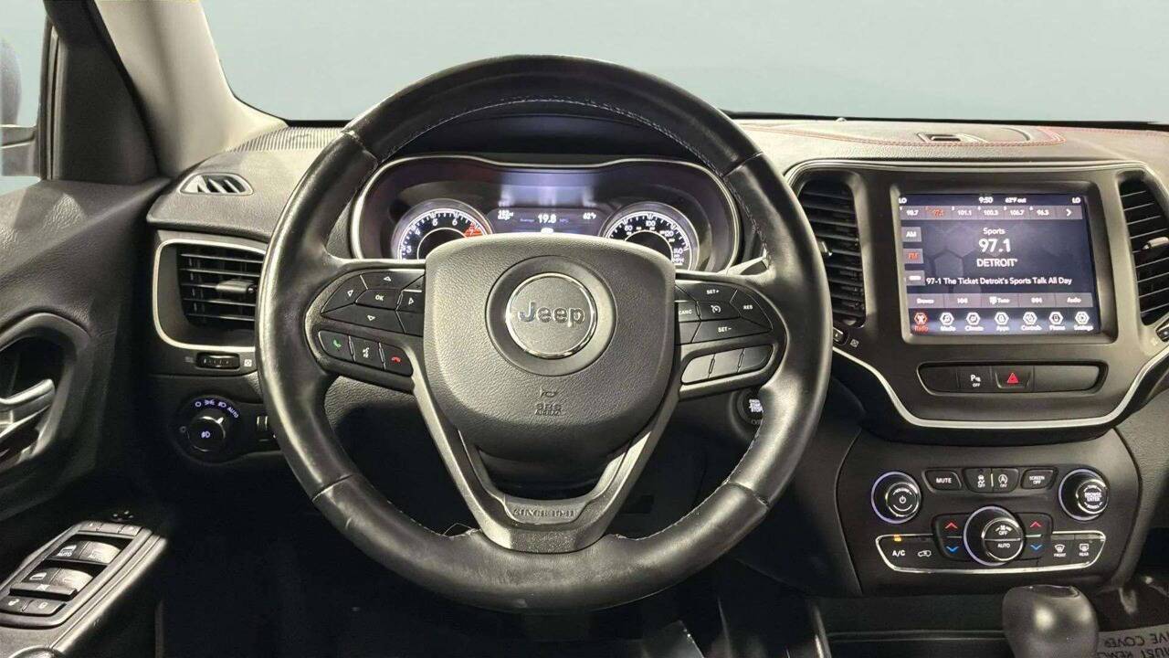 2019 Jeep Cherokee Trailhawk photo 8