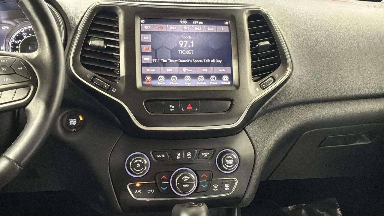2019 Jeep Cherokee Trailhawk 4x4 4dr SUV Lake Orion MI