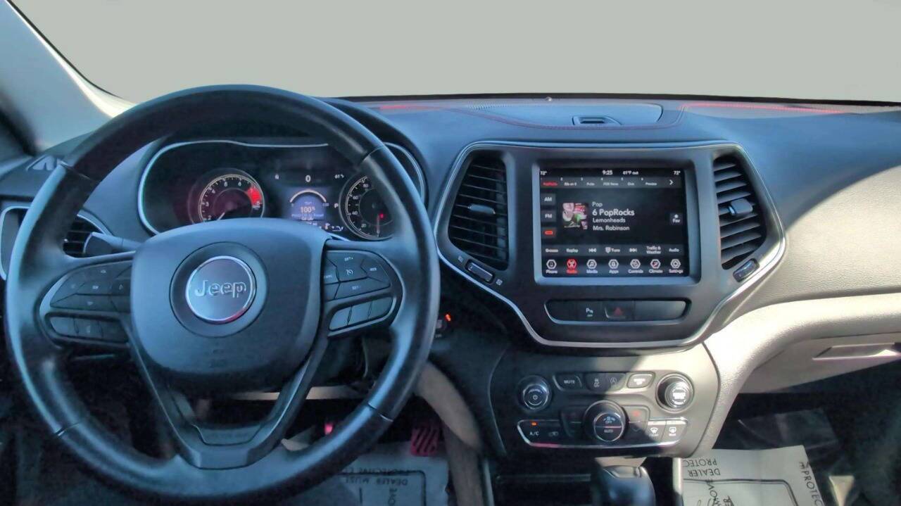 2019 Jeep Cherokee Trailhawk 4x4 4dr SUV Lake Orion MI