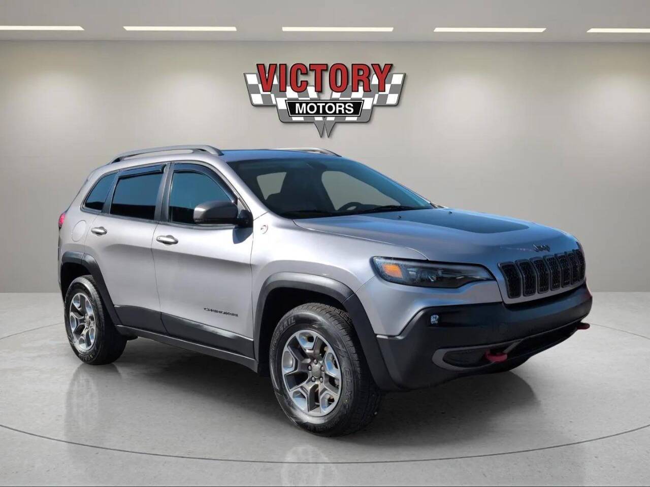 2019 Jeep Cherokee Trailhawk 4x4 4dr SUV