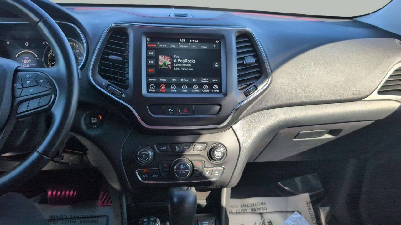 2019 Jeep Cherokee Trailhawk 4x4 4dr SUV Lake Orion MI