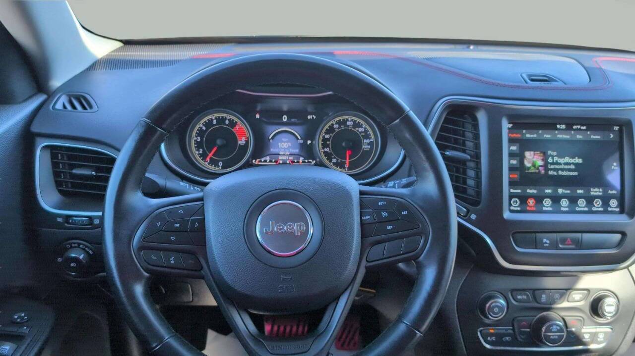 2019 Jeep Cherokee Trailhawk 4x4 4dr SUV Lake Orion MI