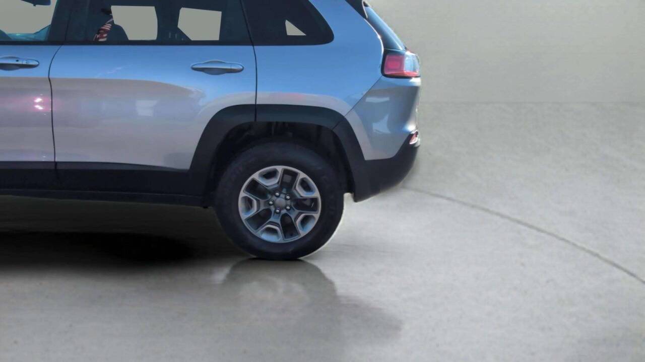 2019 Jeep Cherokee Trailhawk 4x4 4dr SUV Lake Orion MI