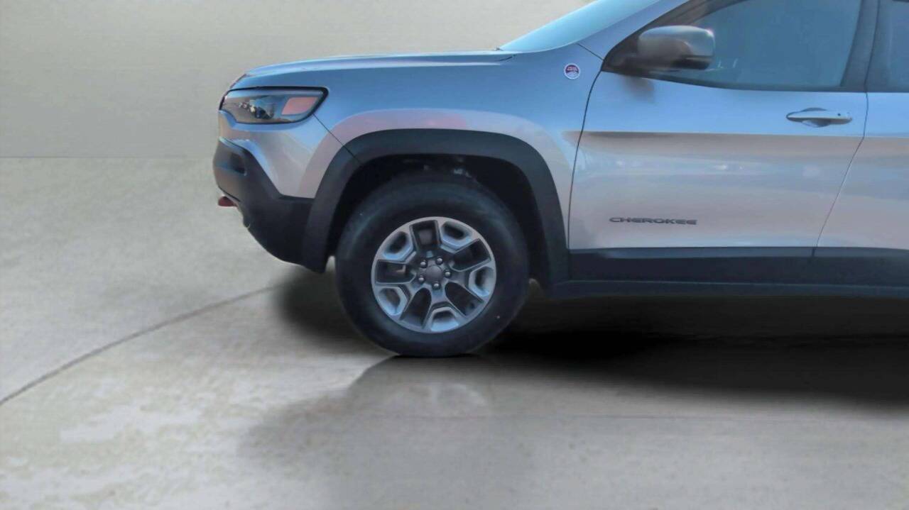 2019 Jeep Cherokee Trailhawk 4x4 4dr SUV Lake Orion MI