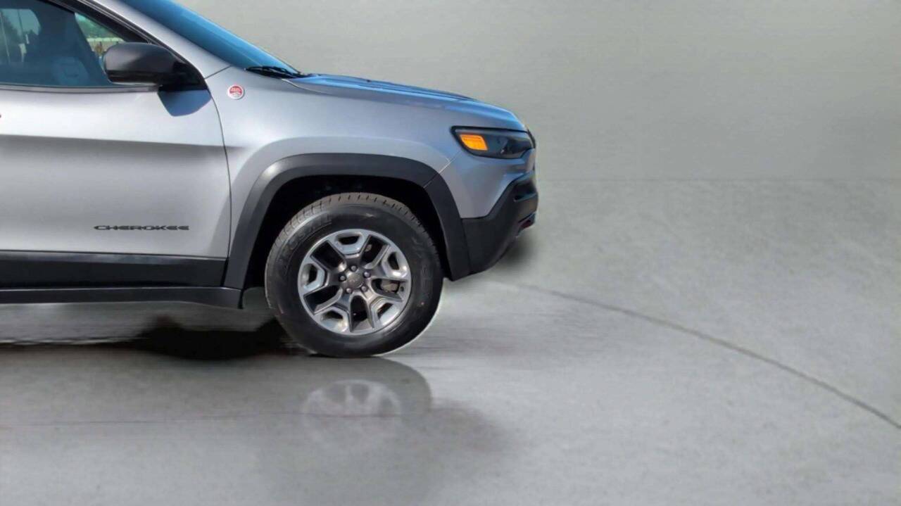 2019 Jeep Cherokee Trailhawk 4x4 4dr SUV Lake Orion MI