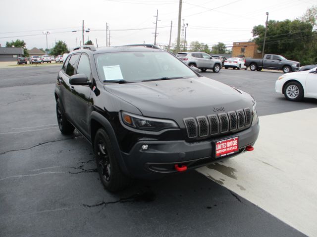 2019 Jeep Cherokee Trailhawk 4x4