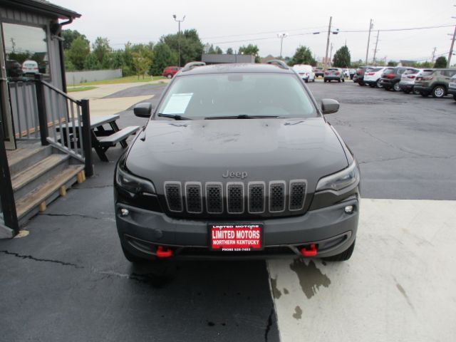 2019 Jeep Cherokee Trailhawk 4x4