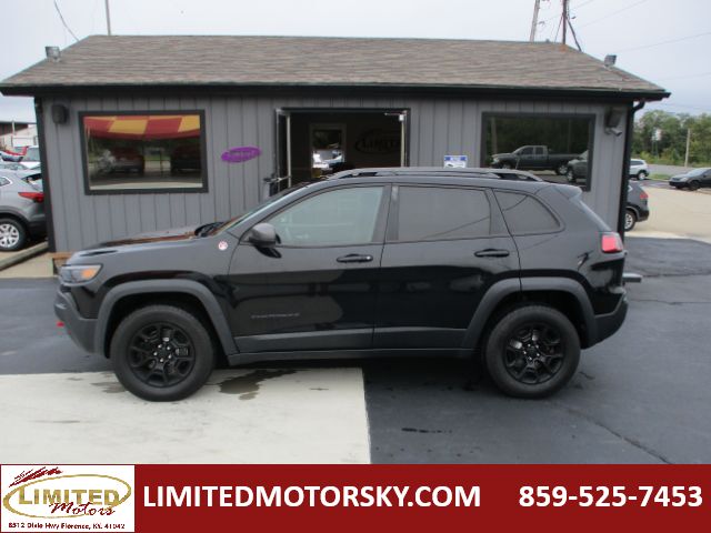 2019 Jeep Cherokee Trailhawk 4x4