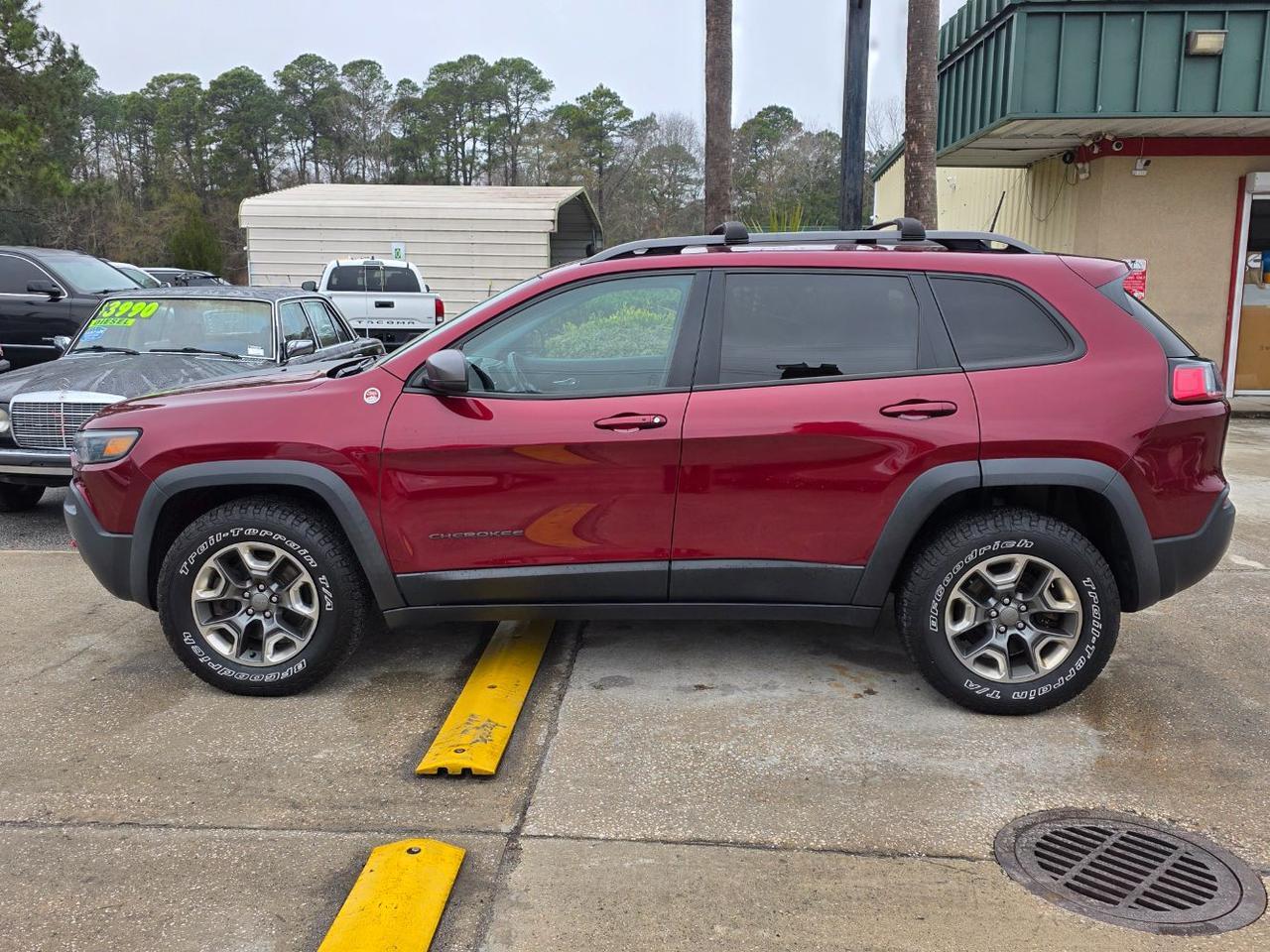 2019 Jeep Cherokee Trailhawk 4x4