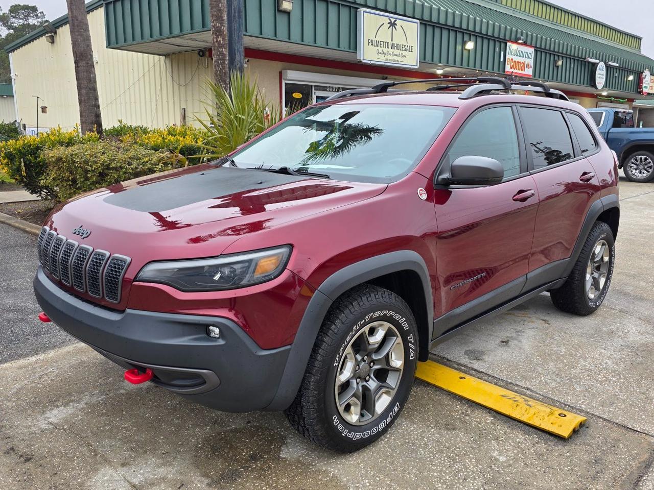2019 Jeep Cherokee Trailhawk 4x4