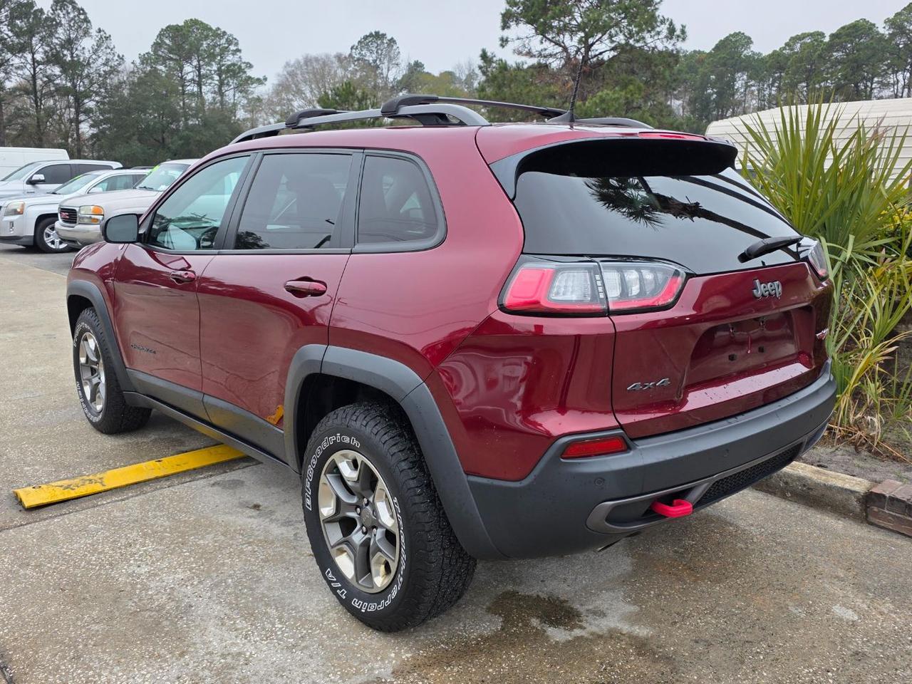 2019 Jeep Cherokee Trailhawk 4x4