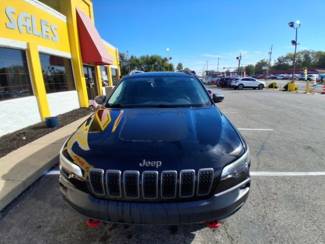 2019 Jeep Cherokee Trailhawk 4x4