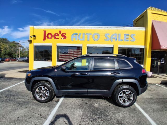 2019 Jeep Cherokee Trailhawk 4x4