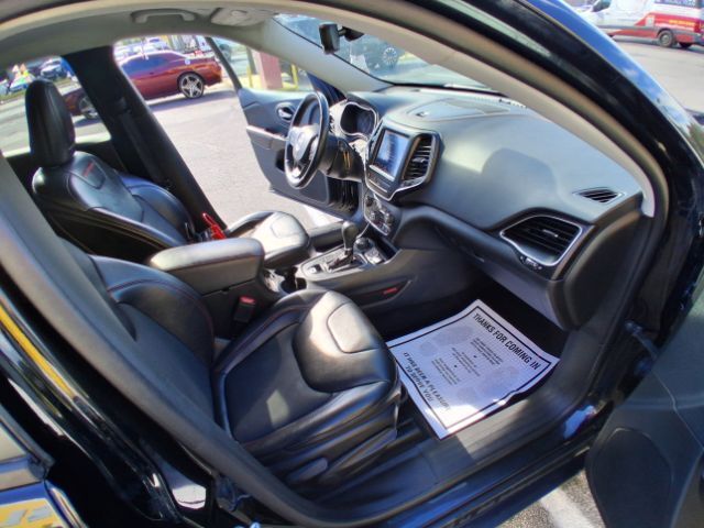 2019 Jeep Cherokee Trailhawk 4x4 Indianapolis IN