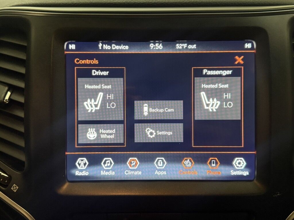 2019 Jeep Cherokee Trailhawk 4x4 Maumee OH