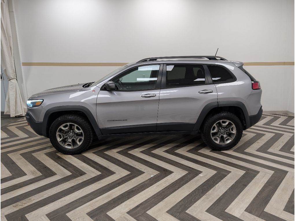 2019 Jeep Cherokee Trailhawk Gasoline