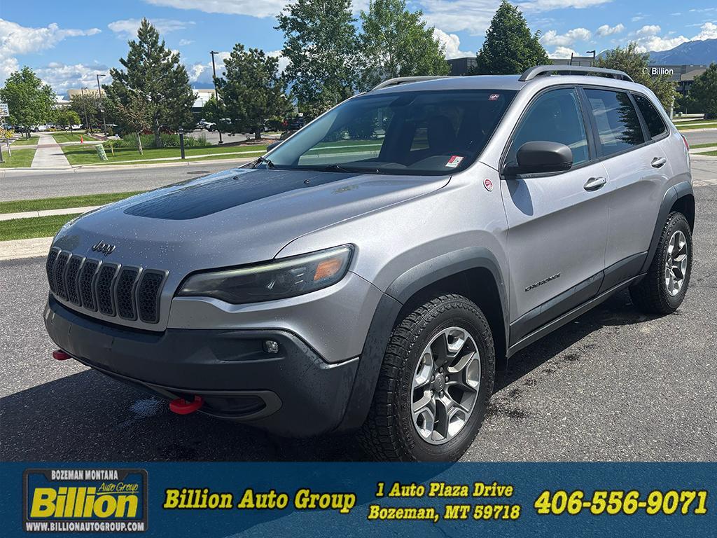 2019 Jeep Cherokee Trailhawk Gasoline
