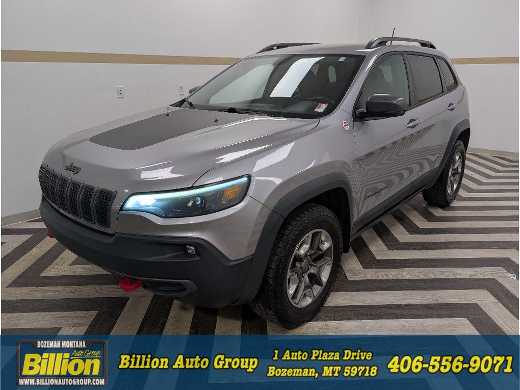 2019 Jeep Cherokee Trailhawk Gasoline