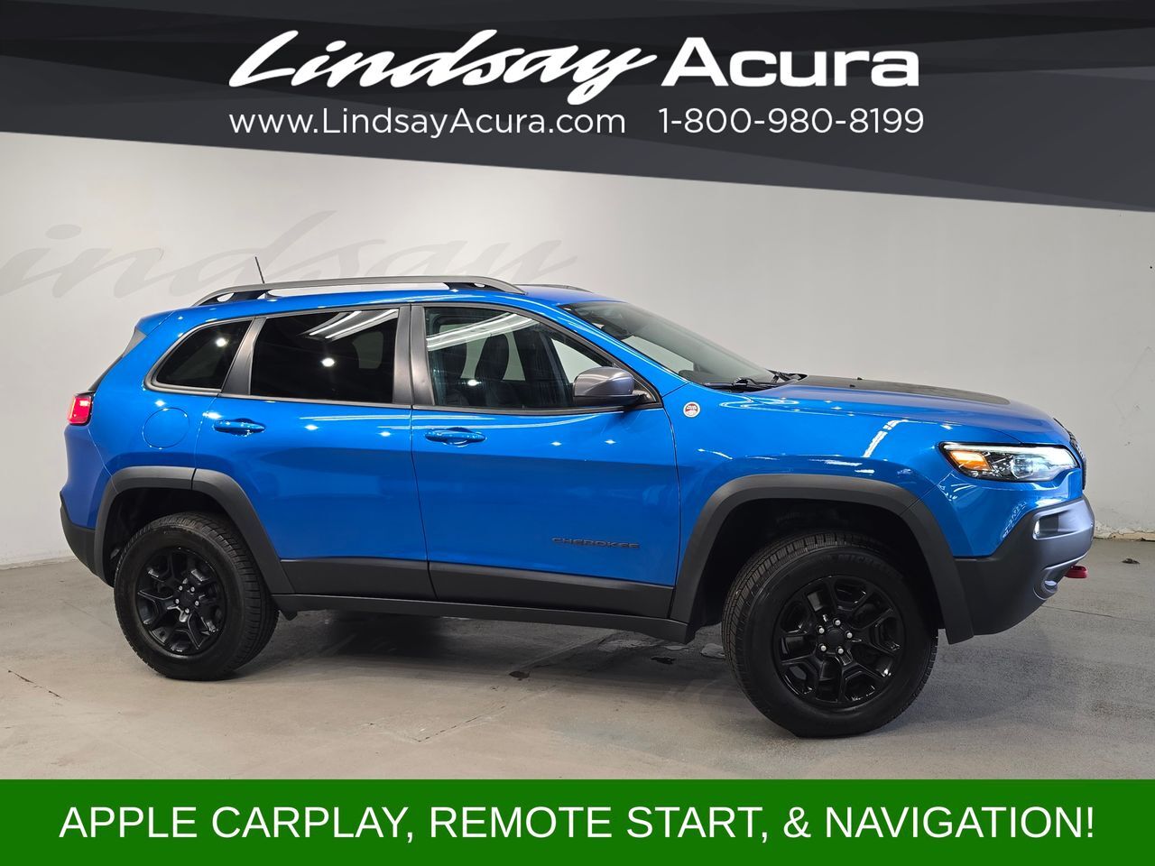 2019 Jeep Cherokee Trailhawk