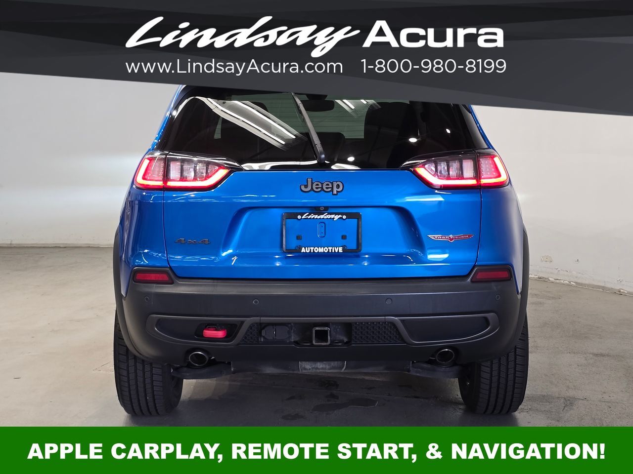 2019 Jeep Cherokee Trailhawk Columbus OH