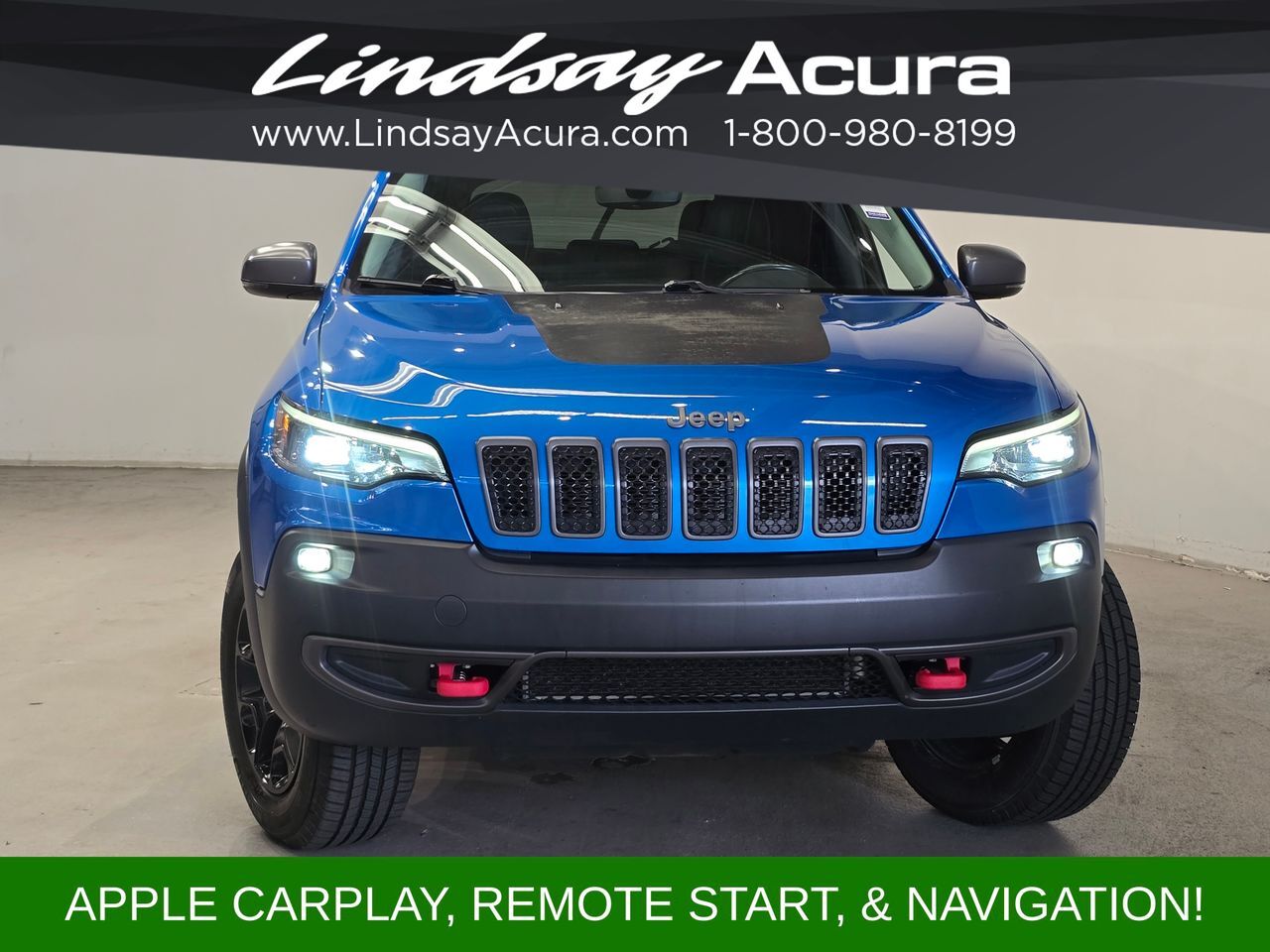 2019 Jeep Cherokee Trailhawk