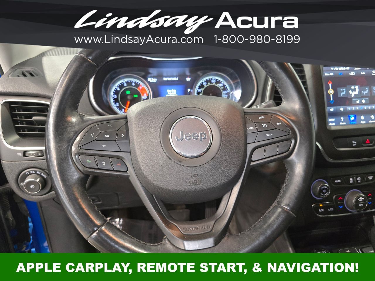2019 Jeep Cherokee Trailhawk Columbus OH