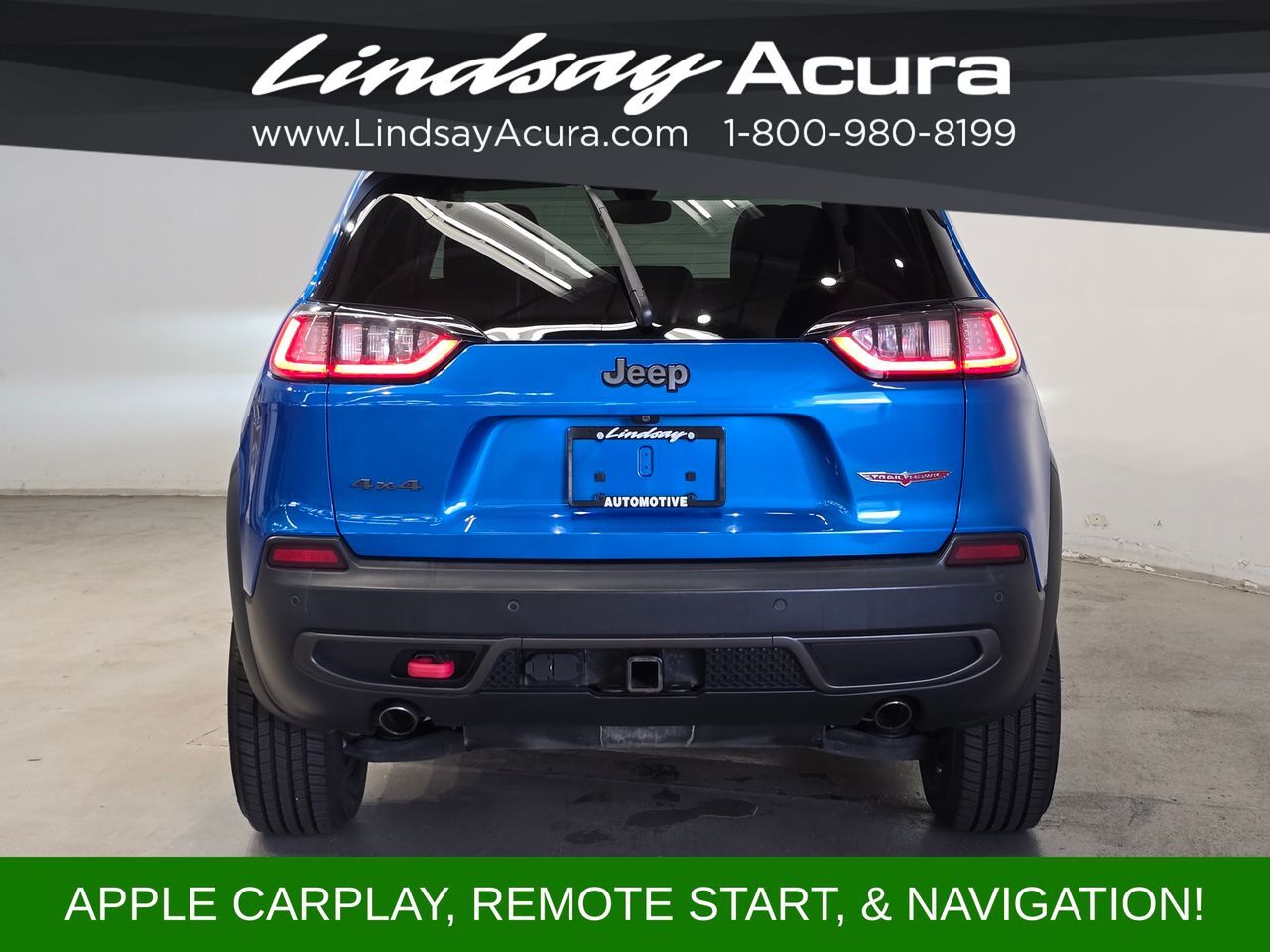 2019 Jeep Cherokee Trailhawk Columbus OH