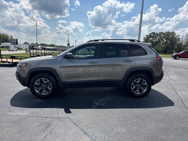 2019 Jeep Cherokee Trailhawk