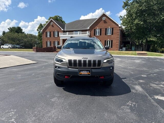 2019 Jeep Cherokee Trailhawk