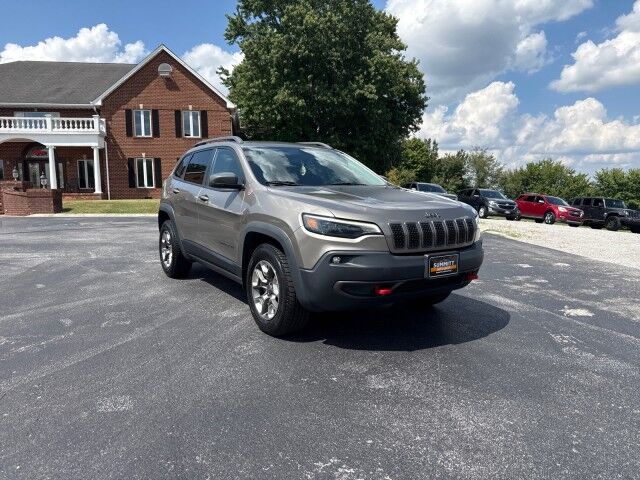 2019 Jeep Cherokee Trailhawk
