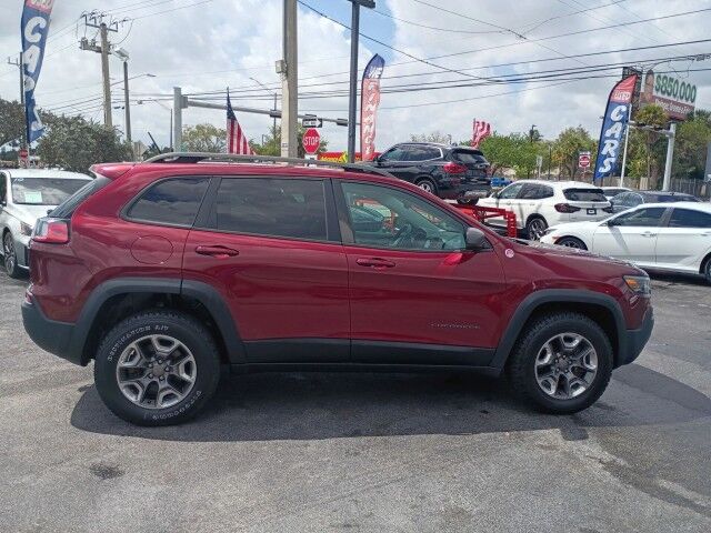 2019 Jeep Cherokee Trailhawk Davie FL