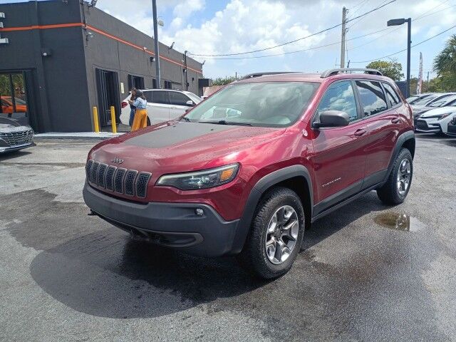 2019 Jeep Cherokee Trailhawk Davie FL