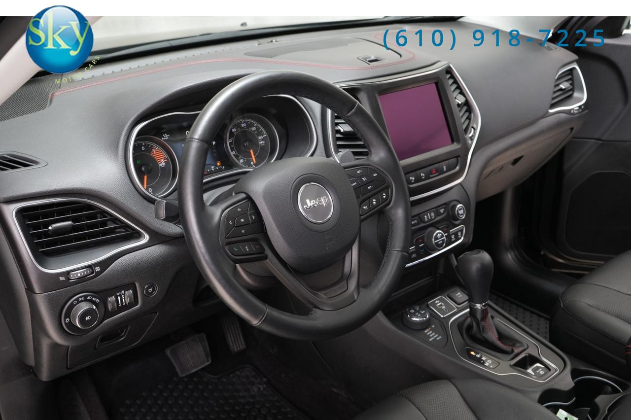 2019 Jeep Cherokee Trailhawk Elite 4WD West Chester PA