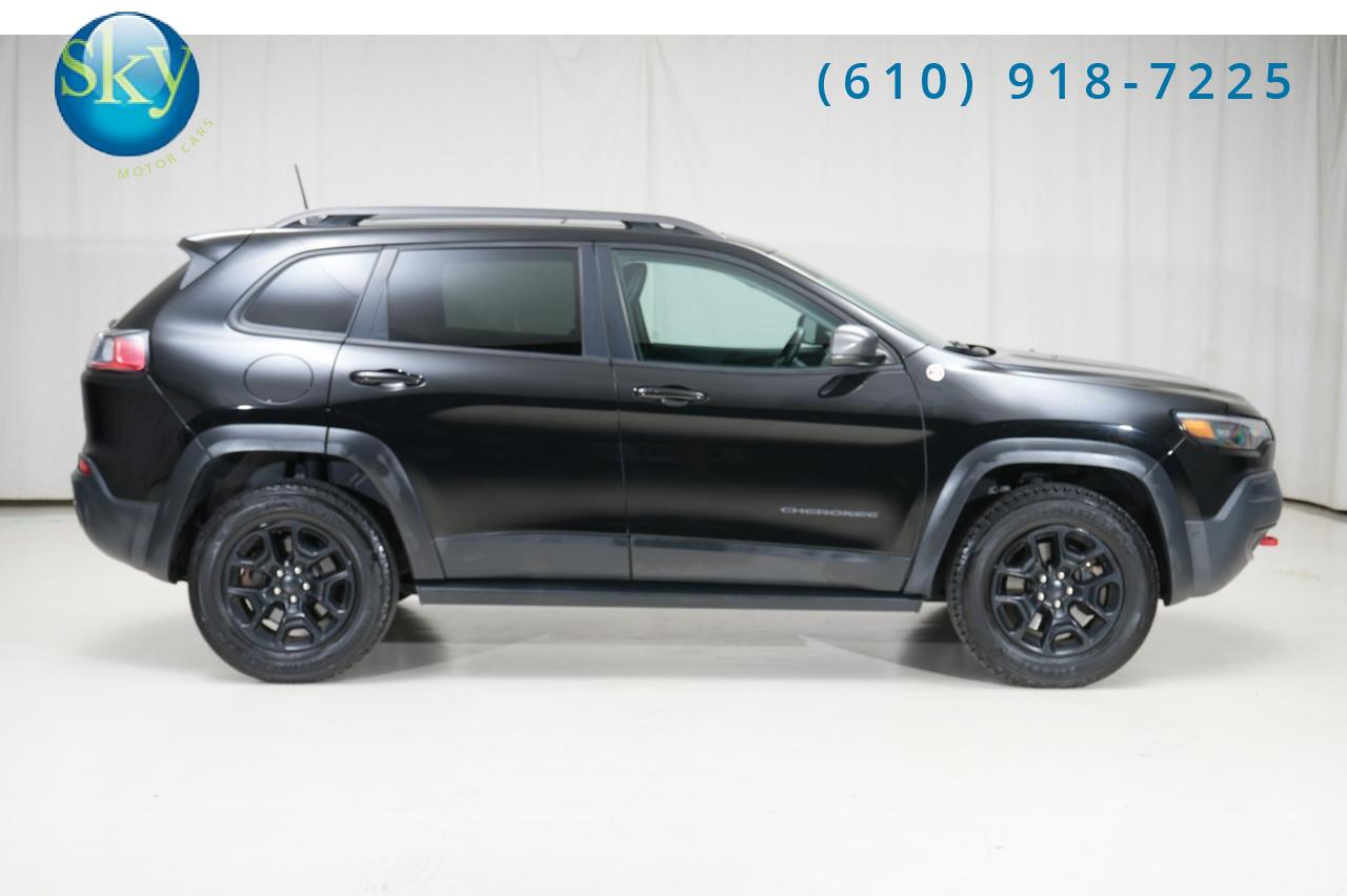 2019 Jeep Cherokee Trailhawk Elite 4WD West Chester PA