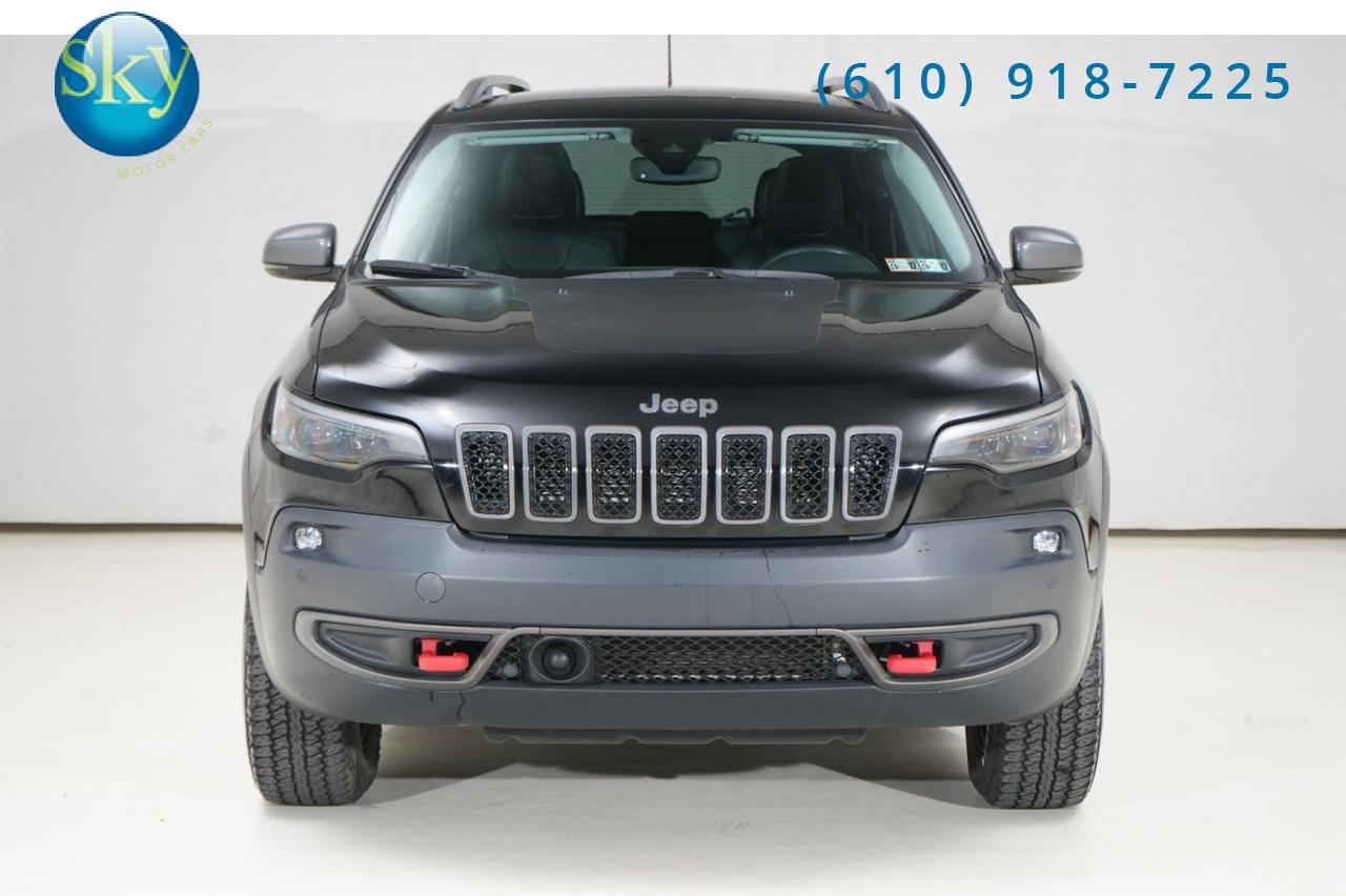 2019 Jeep Cherokee Trailhawk Elite 4WD West Chester PA