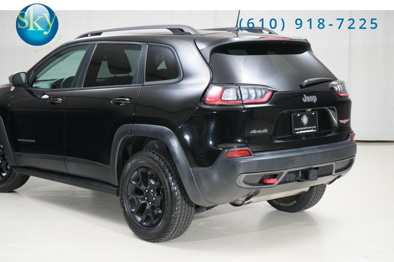 2019 Jeep Cherokee Trailhawk Elite 4WD West Chester PA