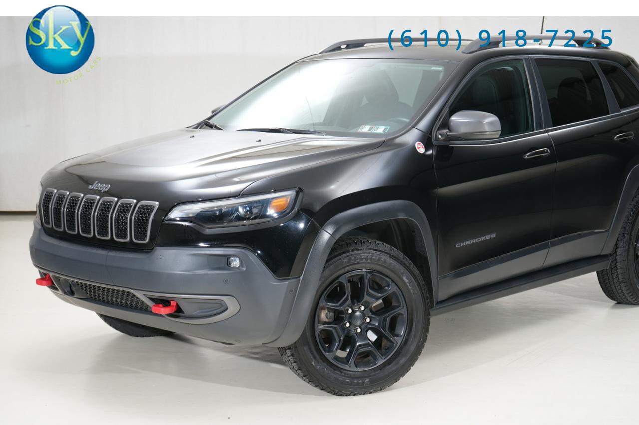 2019 Jeep Cherokee Trailhawk Elite 4WD