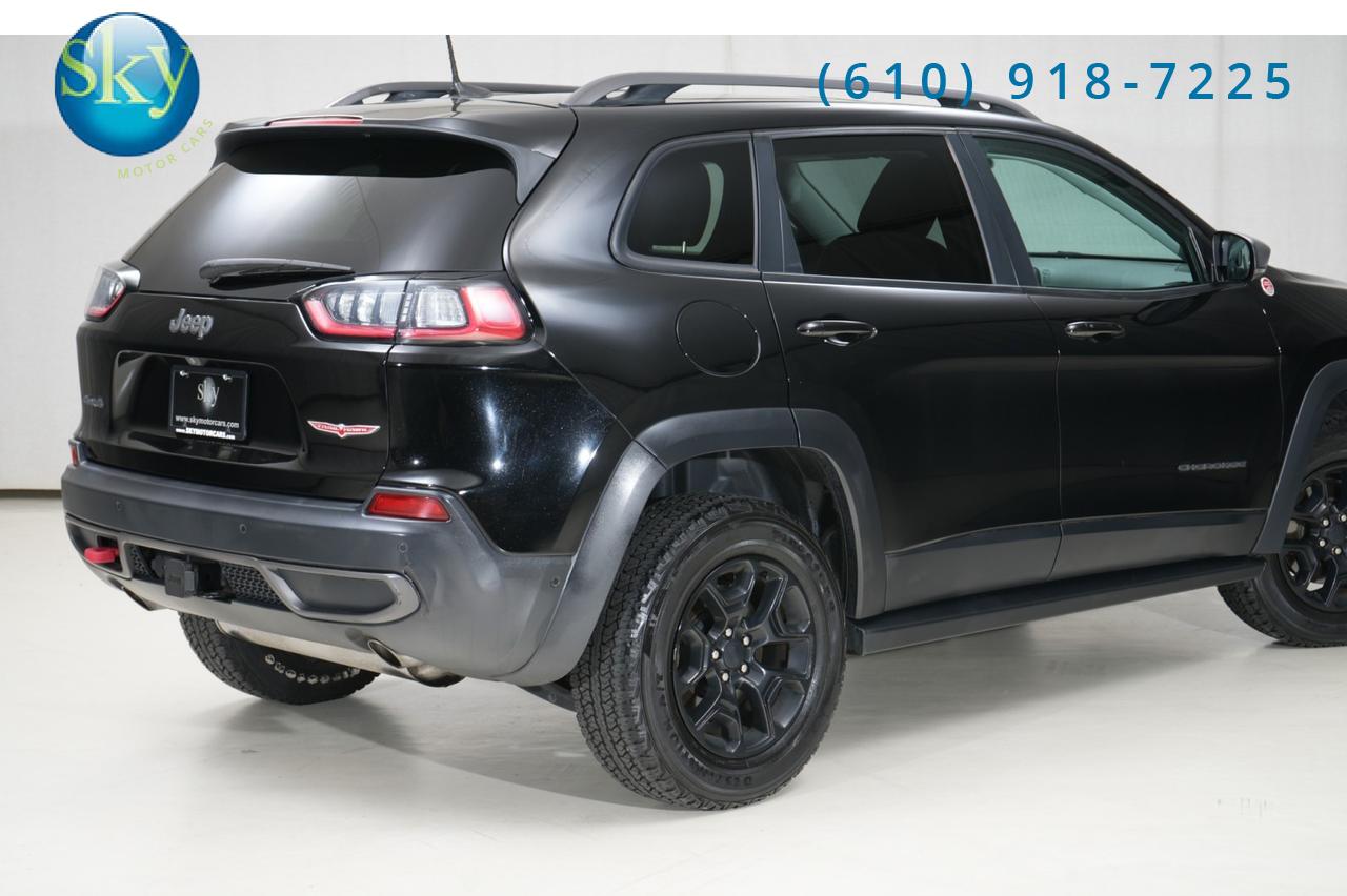 2019 Jeep Cherokee Trailhawk Elite 4WD West Chester PA