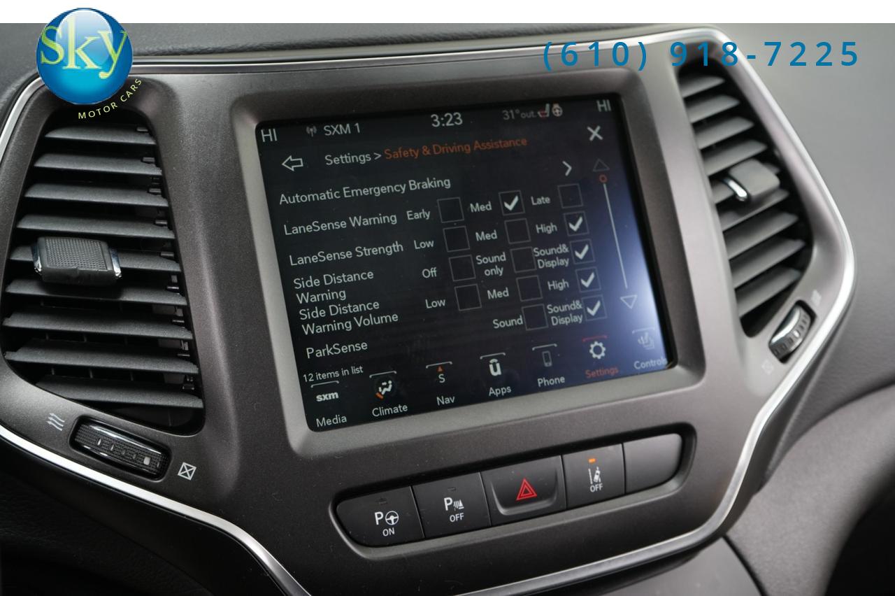 2019 Jeep Cherokee Trailhawk Elite 4WD West Chester PA