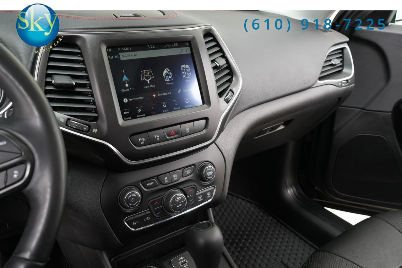 2019 Jeep Cherokee Trailhawk Elite 4WD West Chester PA