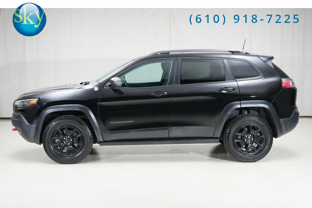 2019 Jeep Cherokee Trailhawk Elite 4WD