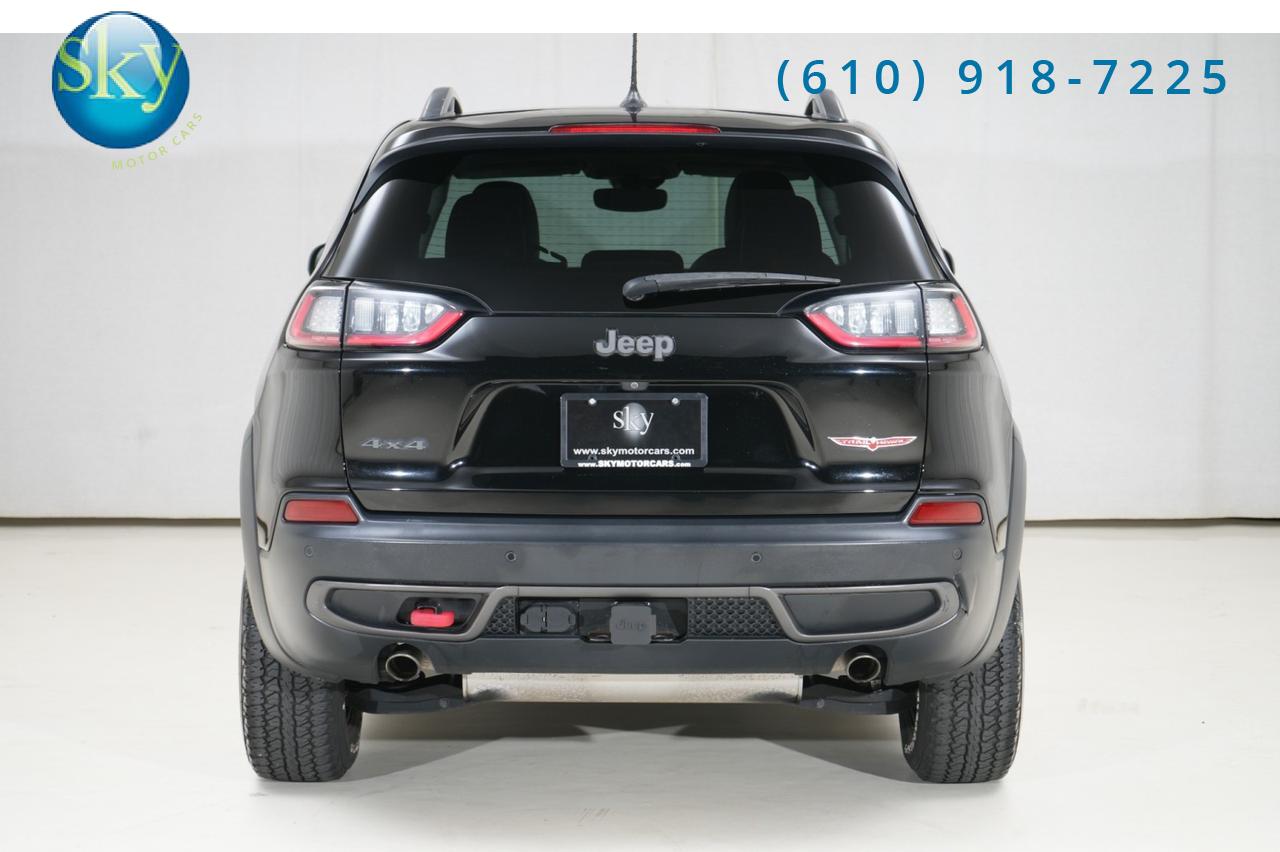 2019 Jeep Cherokee Trailhawk Elite 4WD West Chester PA