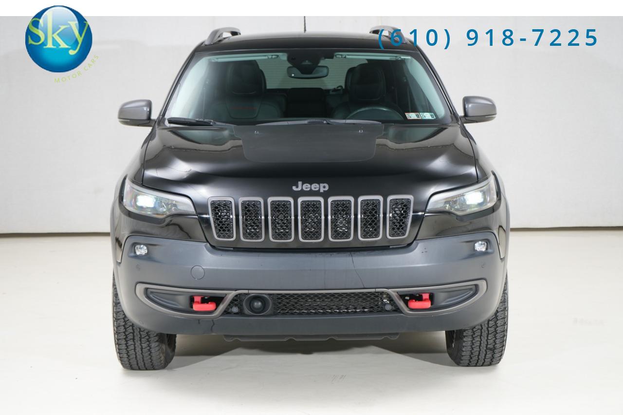 2019 Jeep Cherokee Trailhawk Elite 4WD West Chester PA