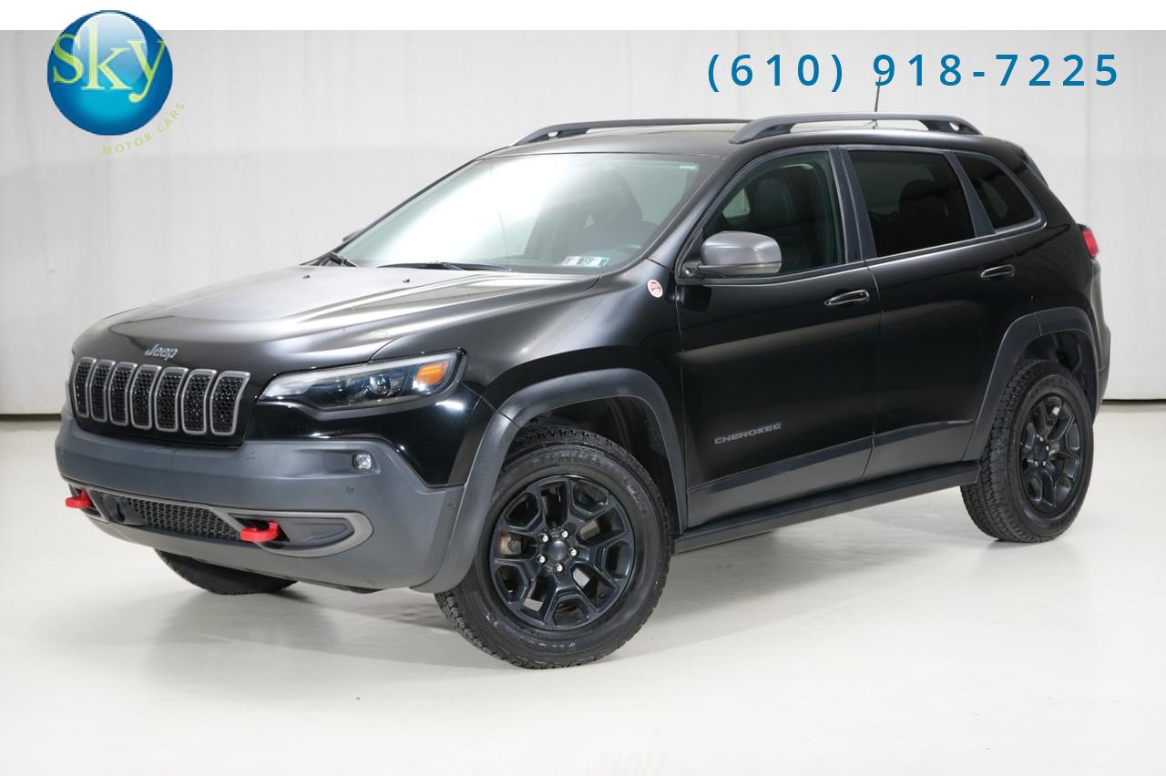 2019 Jeep Cherokee Trailhawk Elite 4WD